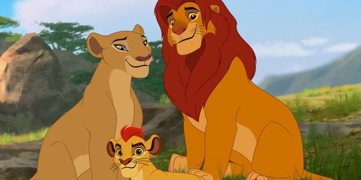 Simba y nala han tenido descendencia conoce a kion, su segundo hijo (vÍdeo)