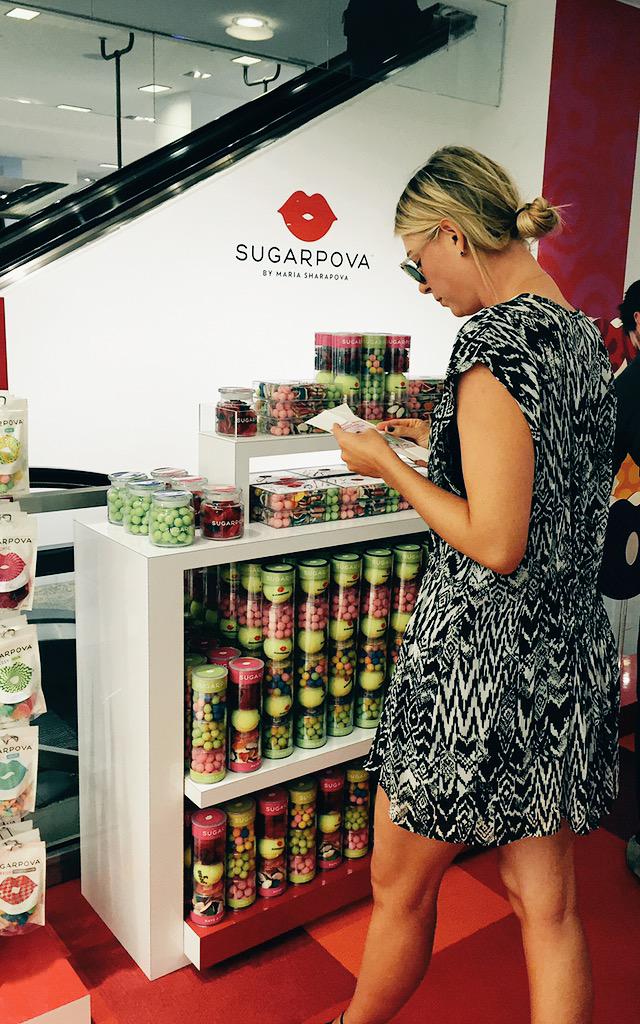 Kind of surreal. @Bloomingdales 59th Street Level 2 #PovaPopUpNyc #Sugarpova http://t.co/W4k3aZZN5j