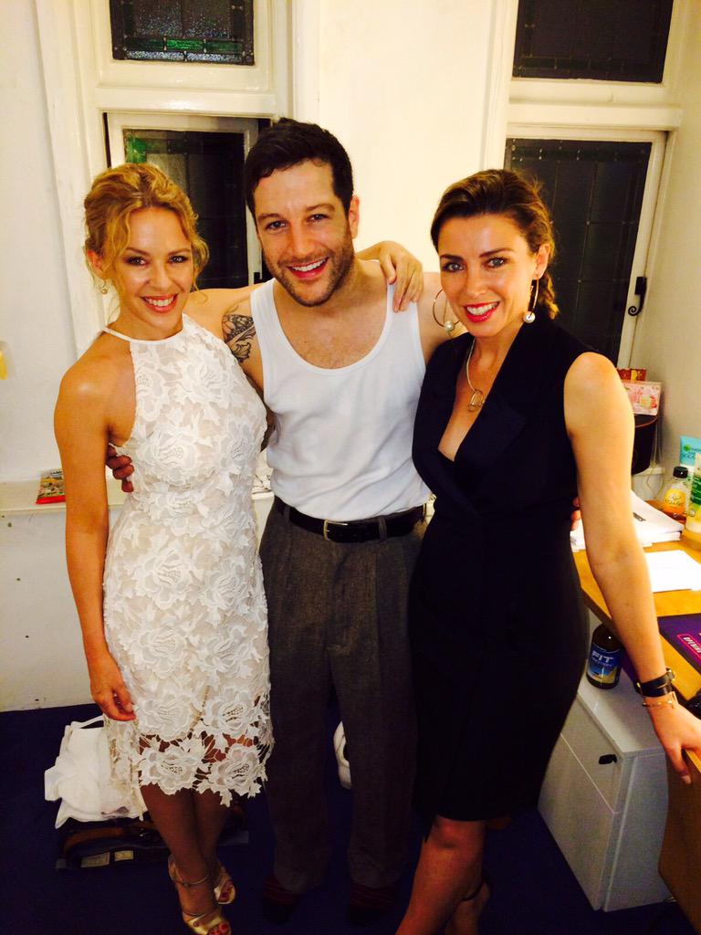 Congrats @mattcardle, @Beverleyknight, cast & crew of @MemphisMusical. ????@DanniiMinogue & I loved it! http://t.co/hMjERB9omi