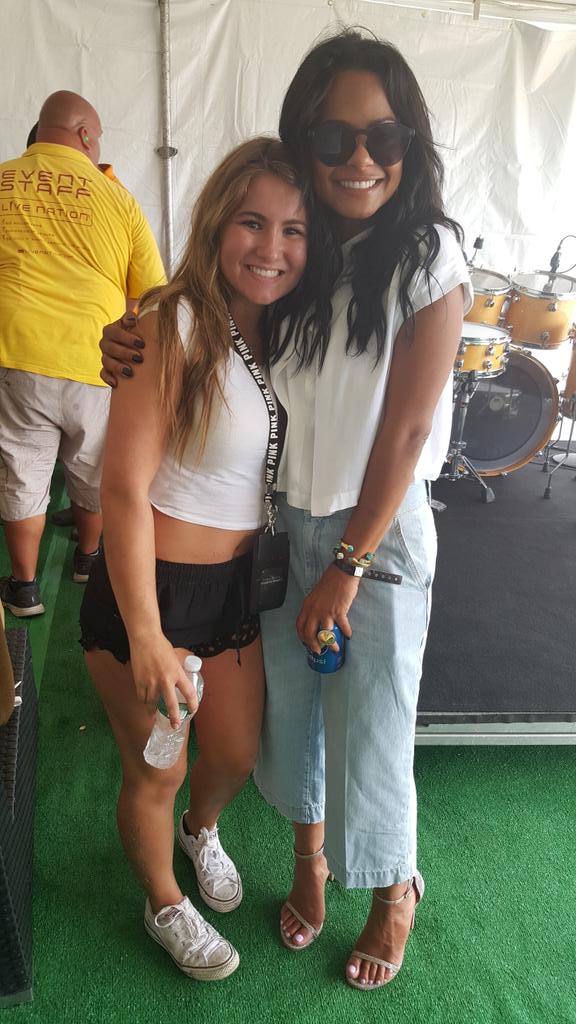 Sweetest fan I met today at the festival today http://t.co/rBhKWwqsq5