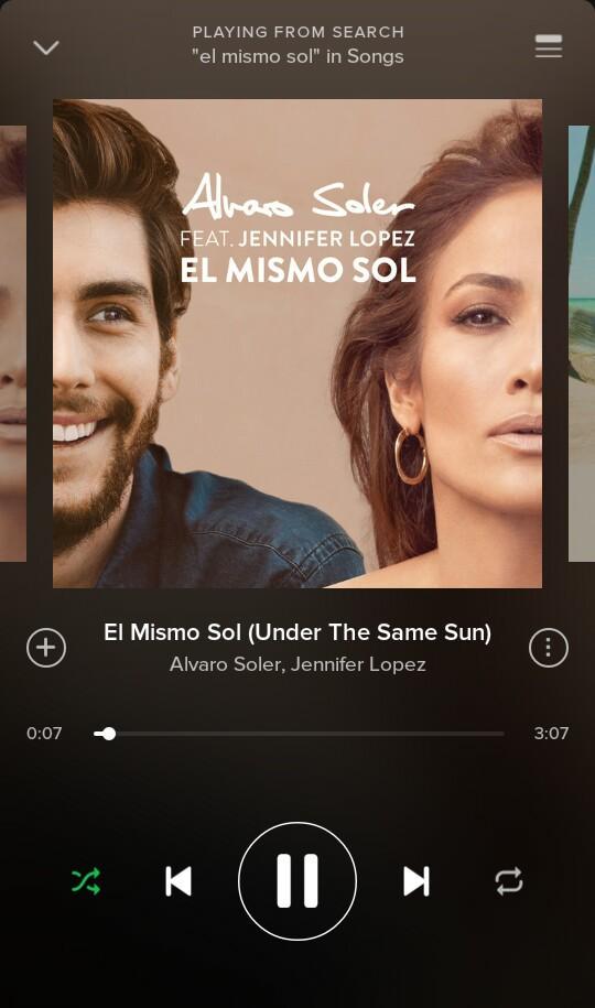 RT @Rosana_JLover: No matter where you came from were all under the same sun y bajo #ElMismoSol available now on @iTunes http://t.co/mo96yC…