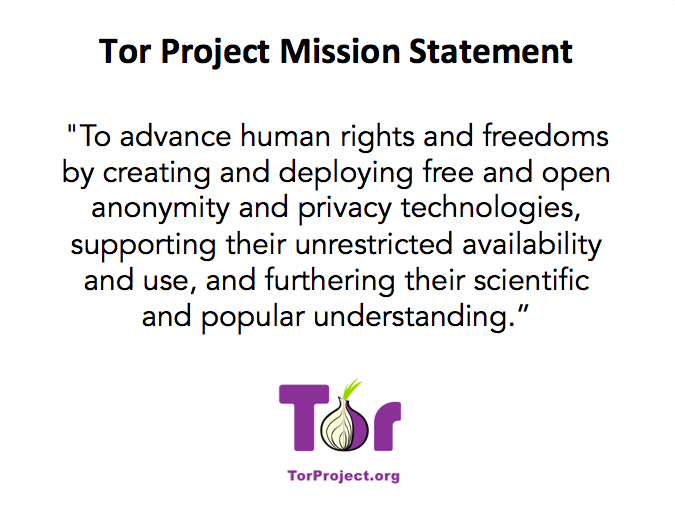 the tor project the tor project