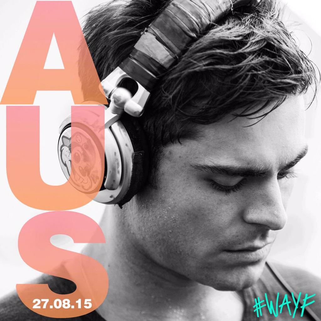 Hey Australia, wish I could’ve made it down to see u! I know there's much love for #WAYF. Thanks for all the support! http://t.co/Smdym7Xsol
