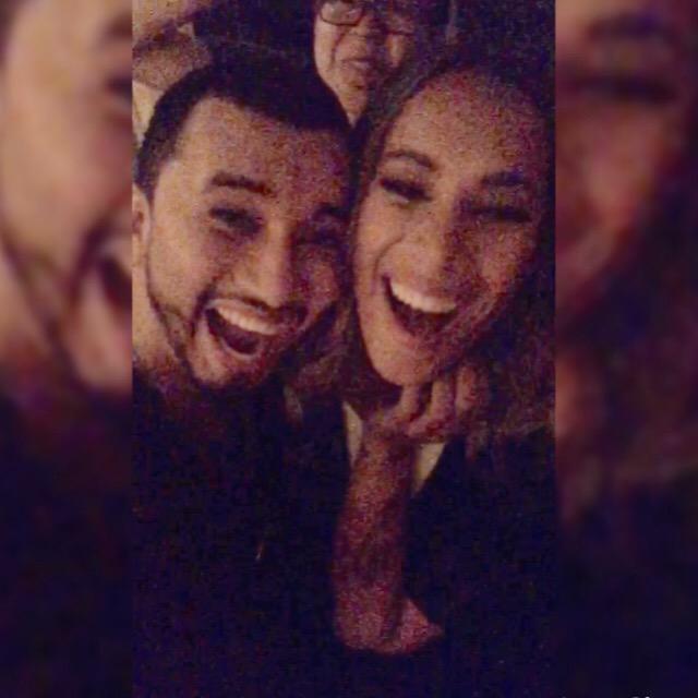 RT @ToMAs25: Priceless moment! My vocal queen ????????????????????  @leonalewis I will cherish that moment forever!  #happy #iAm #iAmlisteningLa http://t.…