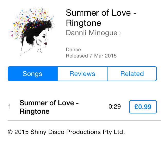 RT @DanniiMinogue: #pressplay on a new ringtone ahead of @ManchesterPride http://t.co/4fbiUlxo7d #summeroflove http://t.co/LssIoZlXjU