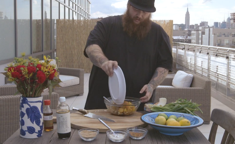 RT @pitchfork: Watch @ActionBronson visit Hawaii in new episode of his food show 