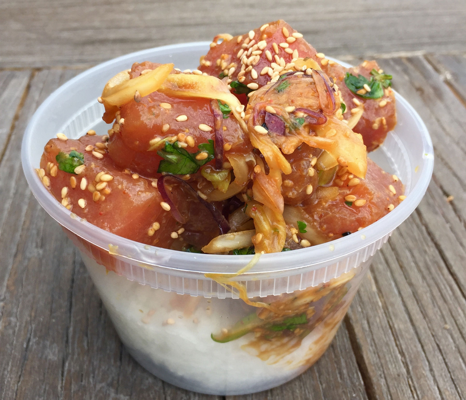 RT @munchies: Here's how to make @ActionBronson's Hawaiian poke. http://t.co/ual3VzcgiX http://t.co/H8VqkhzJPt