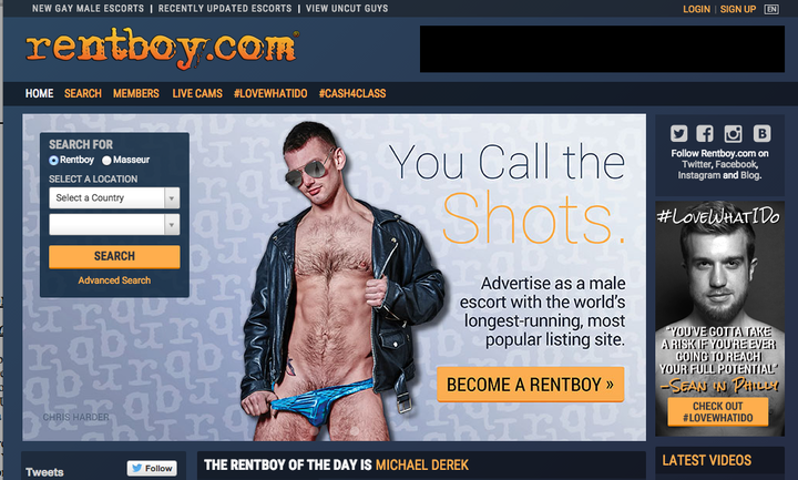 site escort gay