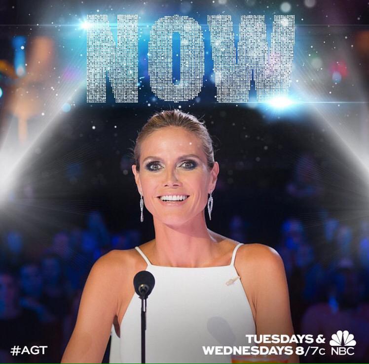 . @nbcagt is on now!! #agt10 http://t.co/ffLfWFws2i