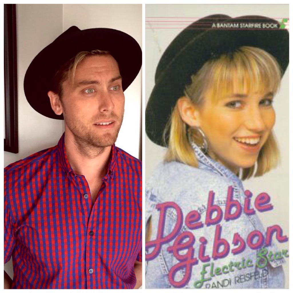 RT @AztecConsulting: Who wore it better? @LanceBass or @DebbieGibson http://t.co/Tj7fl3RRGS