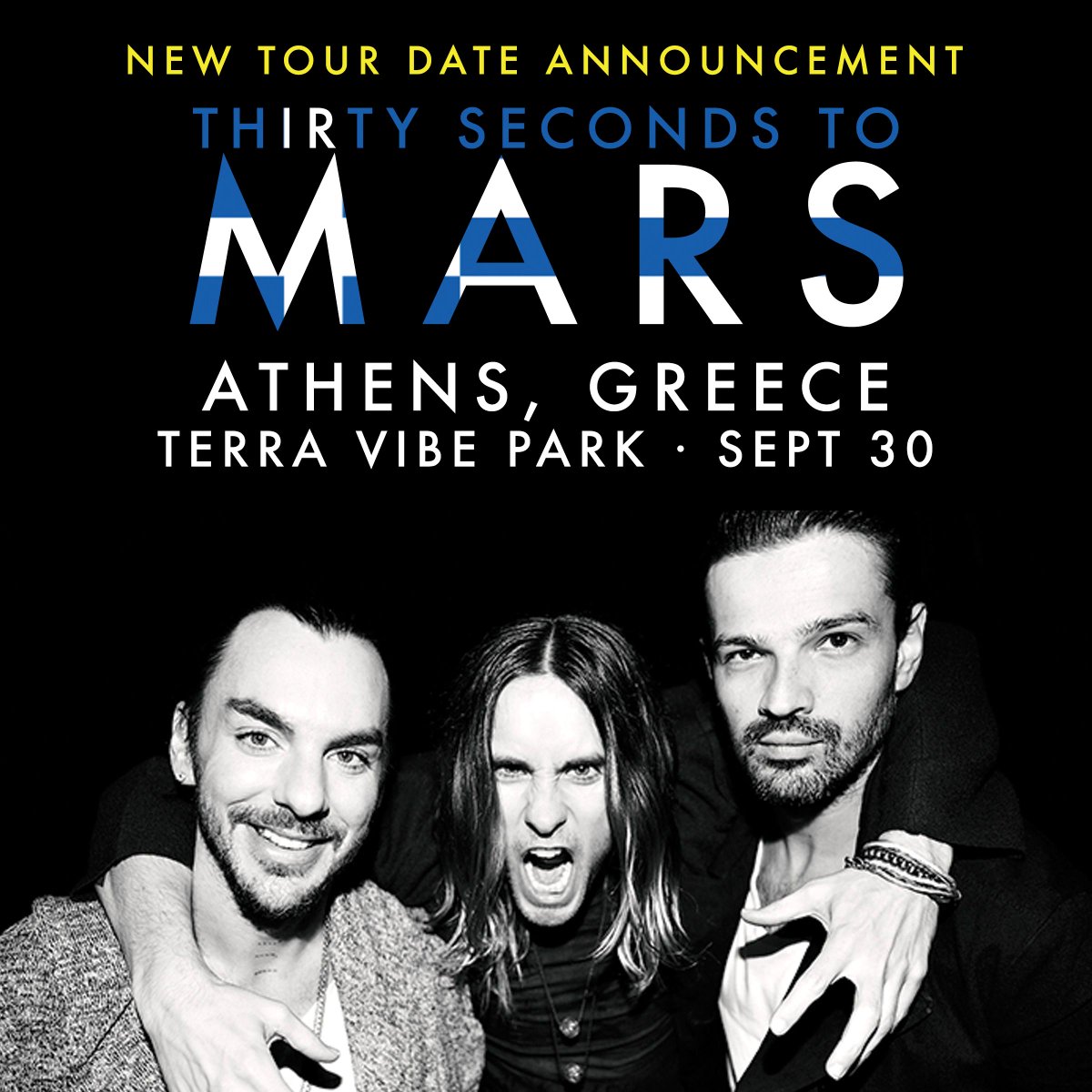 GREECE. #MarsIsComing. Tix: http://t.co/vHnc0bqpFc • VIP: http://t.co/PCD3yC05mT http://t.co/l2lyuuQQZa