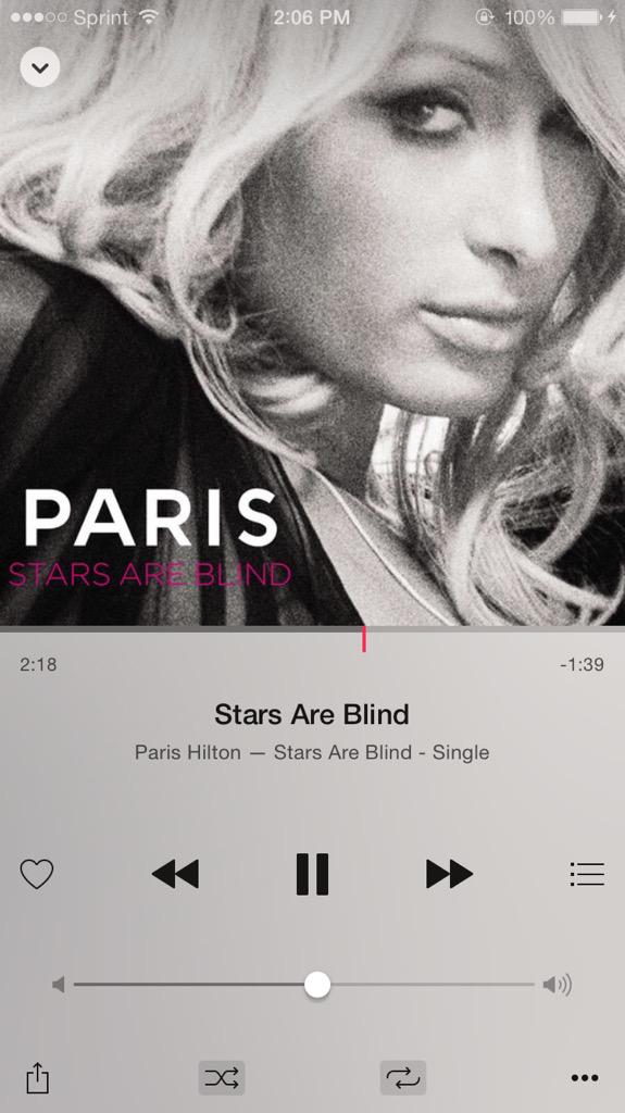 RT @INDlGOCHILD: when will any other song ever released top this?? @ParisHilton http://t.co/TC5FCaOFZB
