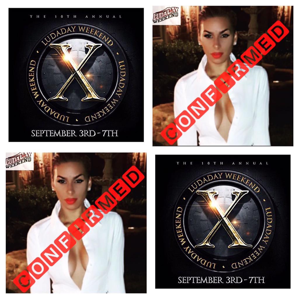 RT @LudacrisFdtn: We have confirmed @LauraMGovan for #LudaDayWeekend10 http://t.co/sw6MLc7bS7