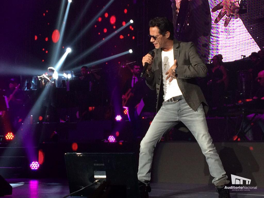 RT @AuditorioMx: Gracias por acompañarnos. @MarcAnthony regresa mañana para hacerlos bailar #BuenasNochesAuditorio http://t.co/TI5ec2LE2X