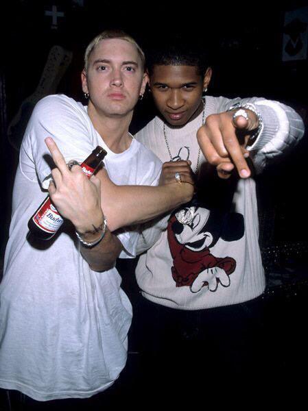 Slim Shady and Young UR #tbt http://t.co/U1bLunaMNr