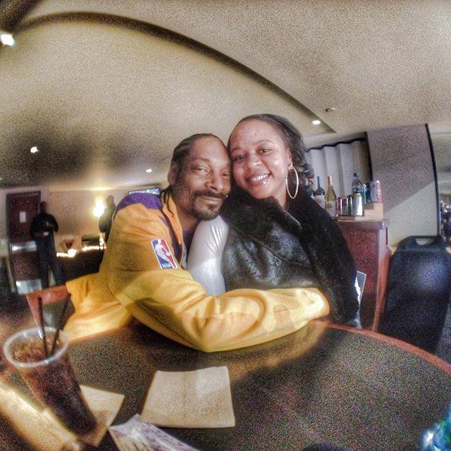 Me n my boo at a laker game on xmas ????????????. Black love wit a lil. Purple n gold http://t.co/LX7HHcug1L http://t.co/iSedYrvDCi
