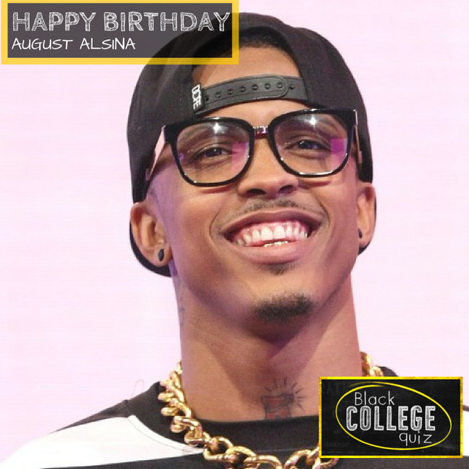 August Alsina’s Birthday Celebration | HappyBday.to