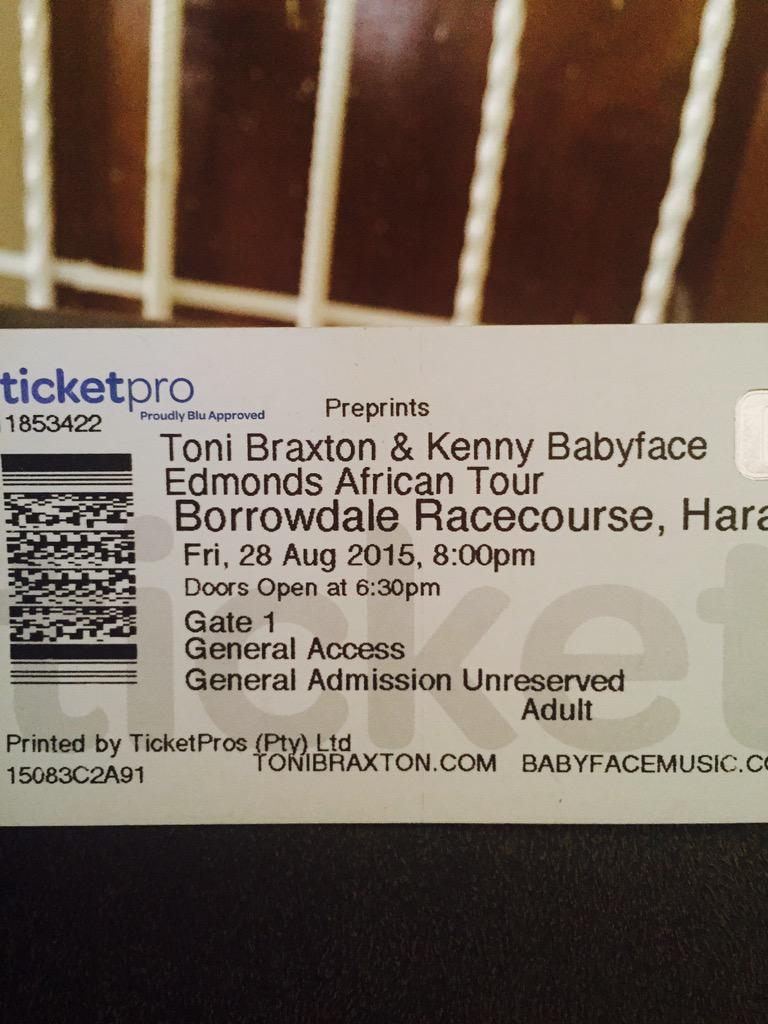 RT @mwana_waSwithen: Just bought my ticket to see @tonibraxton tmrw cant wait ❤️❤️❤️???????????? #TellToni #Iwish #zimbabwe http://t.co/DT2Xi7BhFZ
