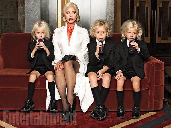 We are family. Meet my magical children. HOTEL #AHS http://t.co/t3FO9j1NHJ