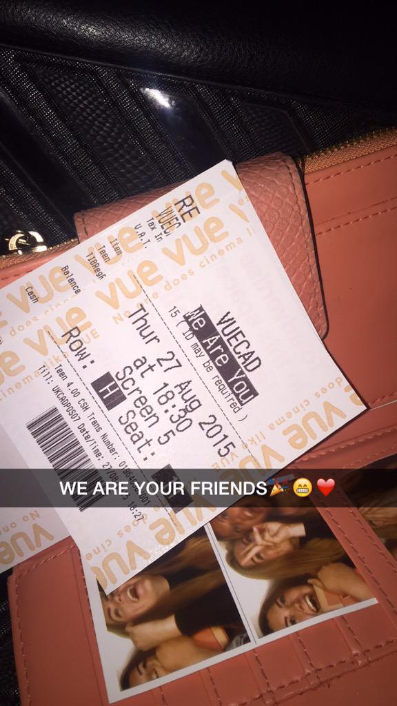 RT @ambergilbert2: Readyyyyyyyyyy????????????????❤️ @WAYFMovie @ZacEfron http://t.co/SgEIaN9RDJ