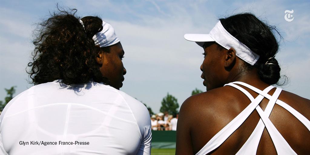 RT @nytimes: It is difficult to imagine tennis without Venus and Serena Williams http://t.co/65CO7HdHcv http://t.co/3di6U6JfY9