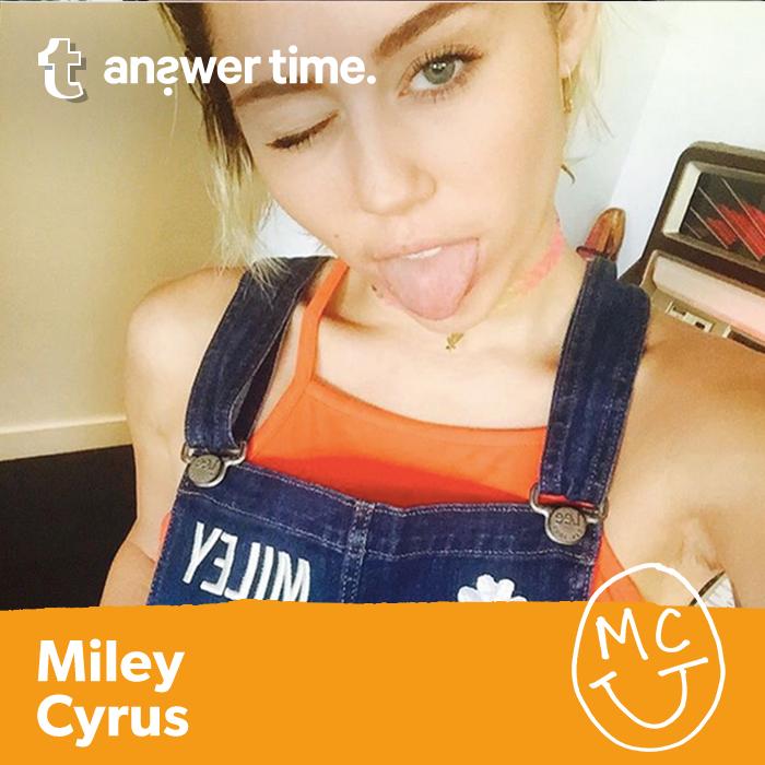 RT @MTV: TOMORROW at 6 pm EST, #VMA host @MileyCyrus is doing an #AnswerTime on the MTV @Tumblr: http://t.co/PQucJVYRYT http://t.co/StP4XCp…
