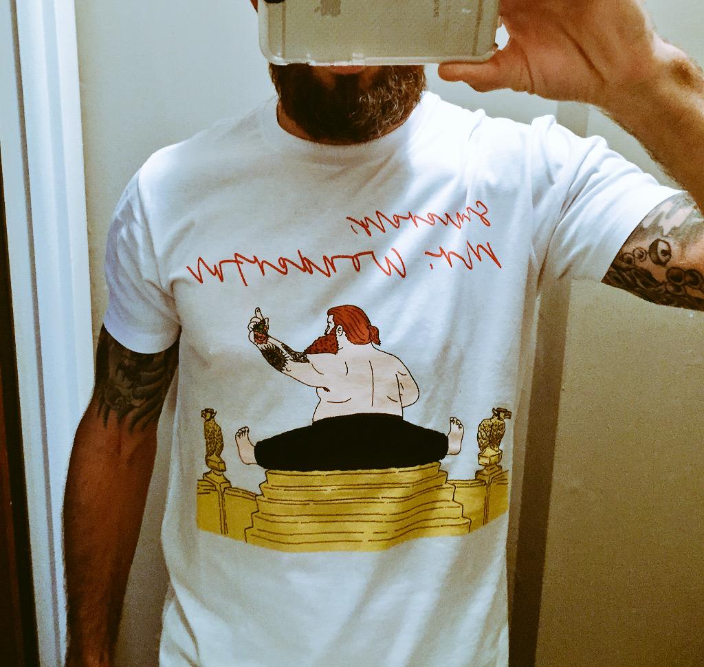 RT @KarateMark215: @JCVD peep the @ActionBronson T shirt. Tribute to #BloodSport http://t.co/tbOhABGOMW