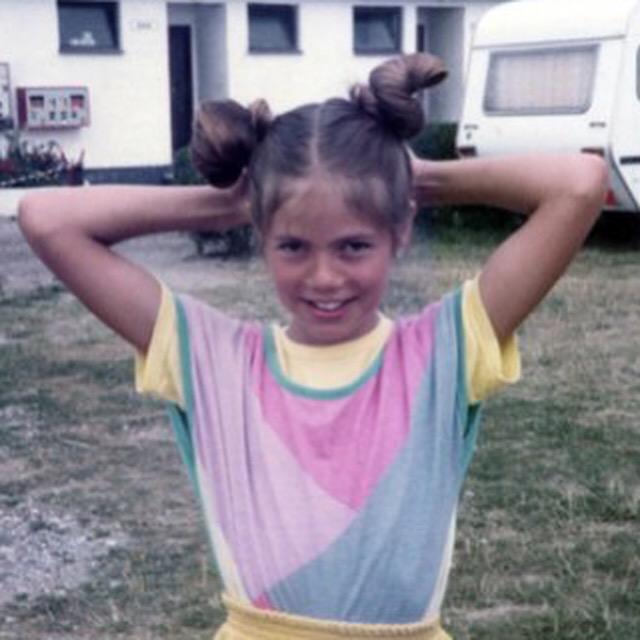 Photo Blast from the Past: Love these pigtail buns! http://t.co/mR2ijdwDWH