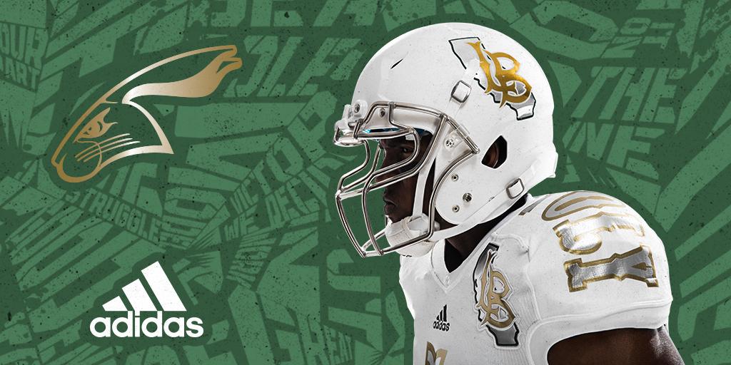 had to get my neffews lookin right! new @adidasfballus unis for @LBPoly_Football designed by Coach Snoop! #teamadidas http://t.co/ZBHD5sSe82