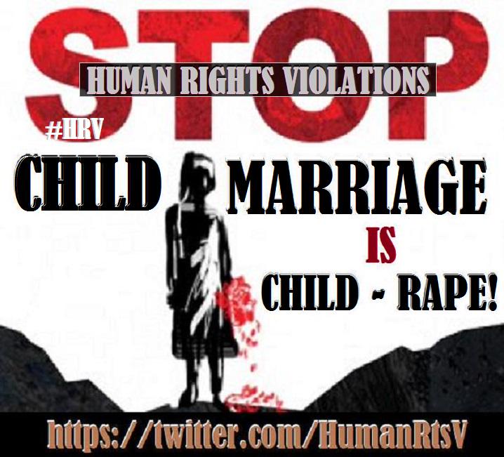 RT @HumanRtsV: Child marriage is as popular as ever in Bangladesh!http://t.co/QvV6ohrBGy @POTUS @VP @pmharper @FBI @RAINN01 @UN #HRV http:/…