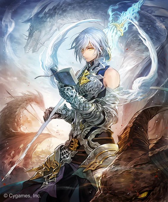 Cygames様の「神撃のバハムート」にて「ラストストーム・グリームニル」描かせていただきました。 Cygames様の「神撃のバハムート」にて「ラストストーム・グリームニル」描かせていただきました。