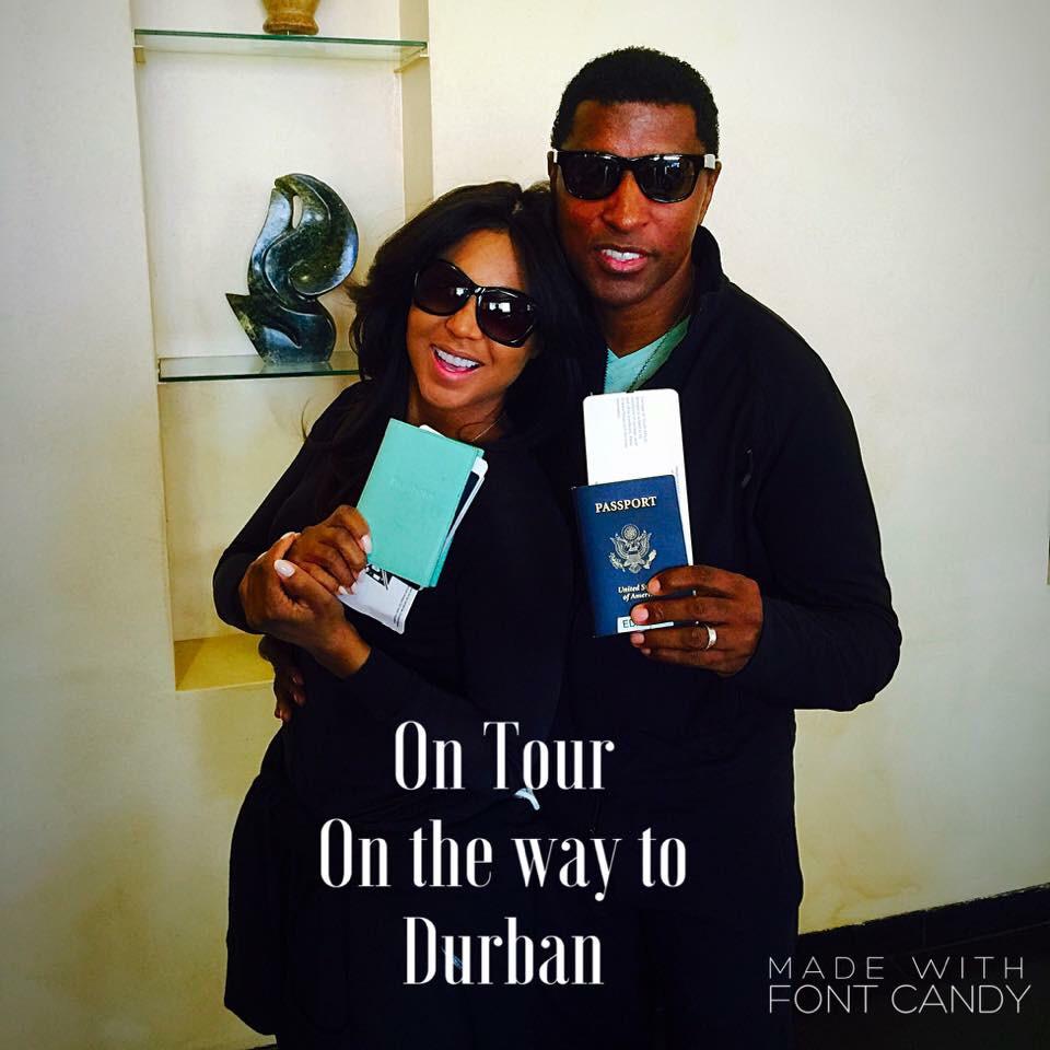 RT @ILuvDBN: @KennyEdmonds and @tonibraxton are on their way to beautiful #Durban http://t.co/IPPYdAg7D2