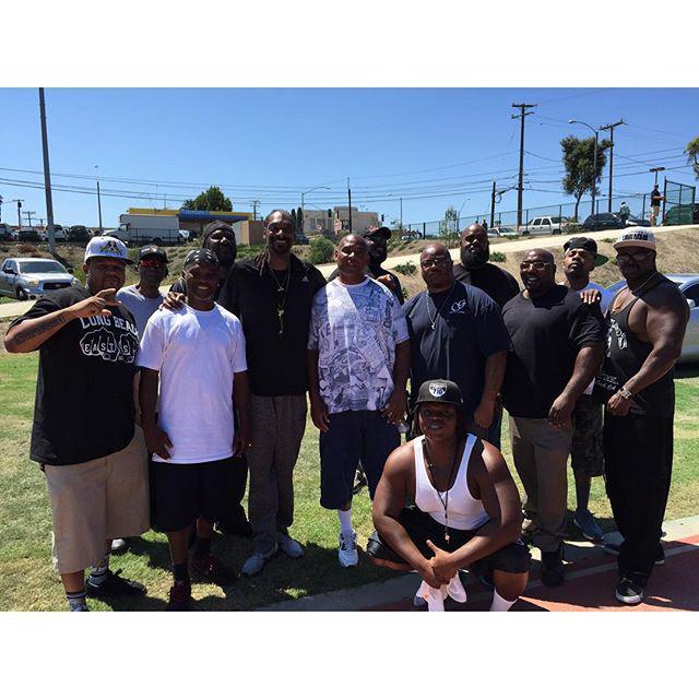 Great football day in the lbc. Peaceful and positive  thanks for the love and support 6th … http://t.co/dxKahHCxRF http://t.co/AjkiCiy1WF