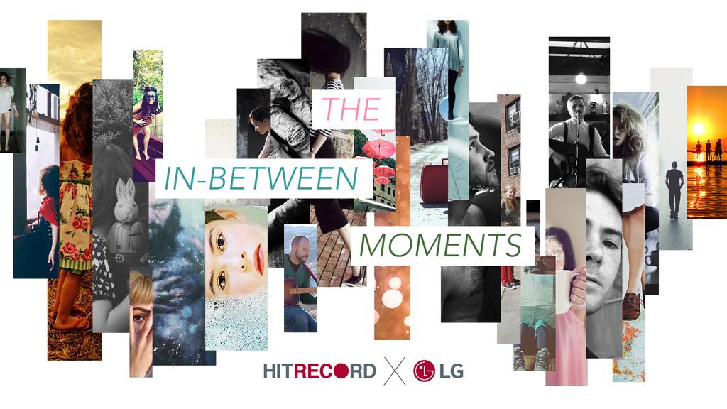 RT @hitRECord: Get out your camera & RECord yourself humming or tapping along to this track - http://t.co/D5wdWnbRL5 #LGxHR http://t.co/B77…