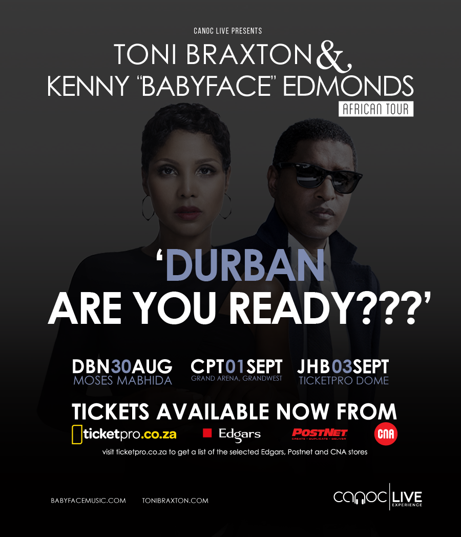 RT @Canoc_Live: GOOD MORNING DURBAN!!!
Tickets still available @TicketProSA, do not miss this amazing show. http://t.co/Dz8WLA9Qye