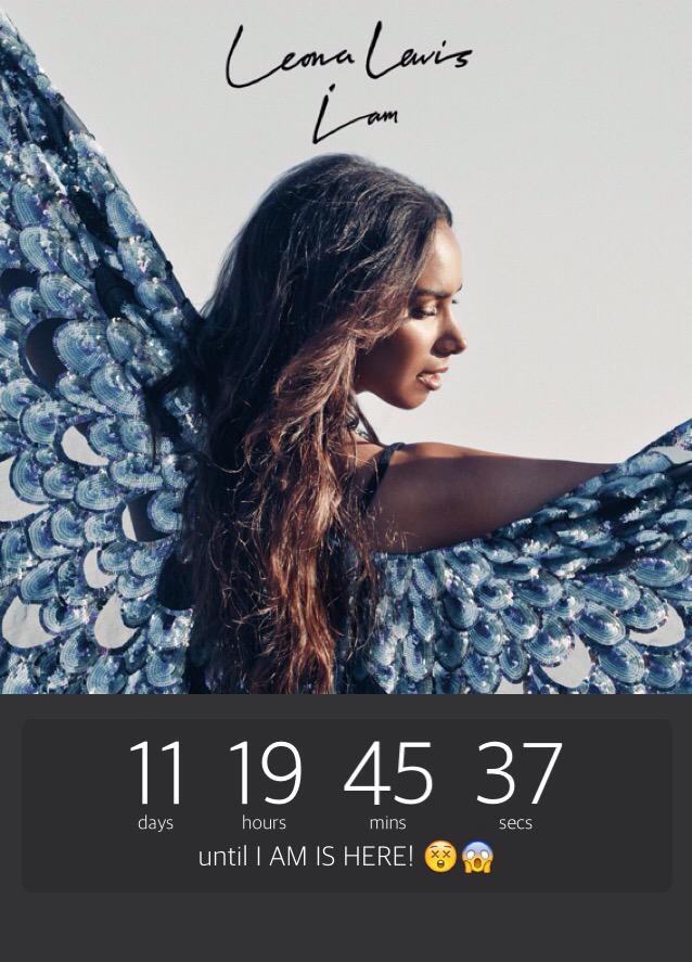 RT @BleedLove4Leona: There's only 11 days left until #IAm... just let that sink in! ???? @leonalewis http://t.co/ICMG2AoKiS