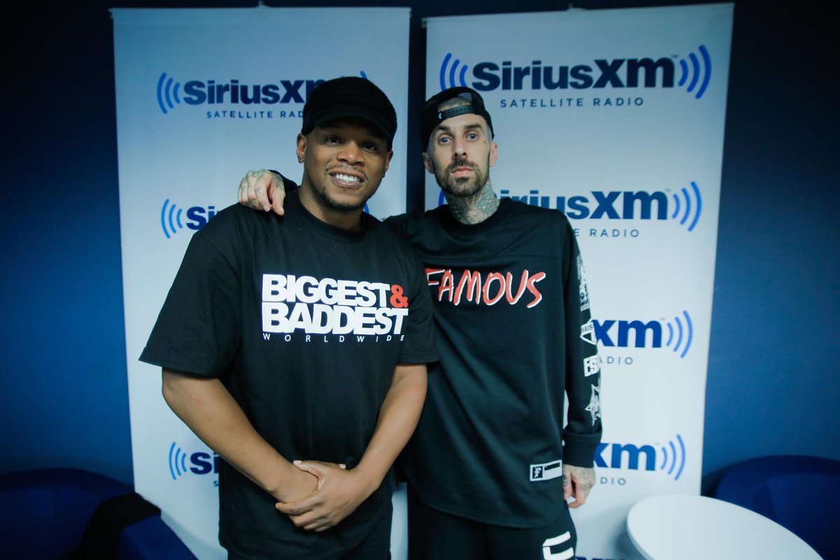 RT @RealSway: While in LA, I chopped it up w/ Travis Barker about his collabs with Run the Jewels, Nip & YG. http://t.co/vtll7HmlVH http://…