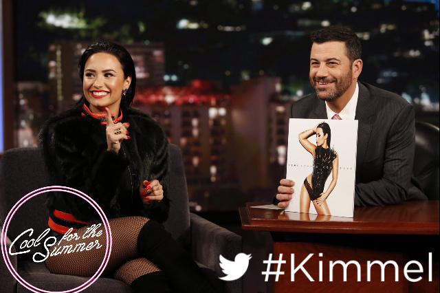 Thank you @JimmyKimmelLive!! Tune in tonight on ABC! #Kimmel http://t.co/wAqvn7DX22