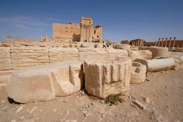 ONU confirma que Templo de Bel foi destruído pelo Estado Islâmico http://t.co/avSyM2inTM #G1 