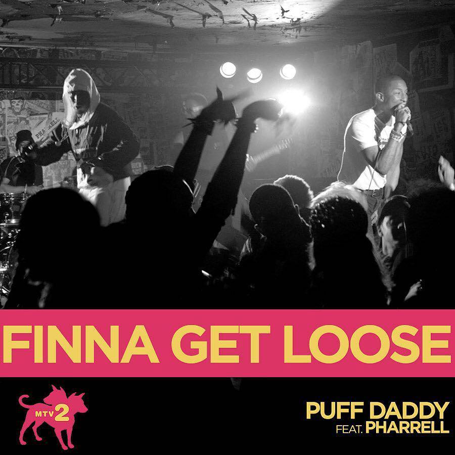 The energy is back!! Look out for the #FinnaGetLoose video feat @pharrell on @MTV2!! #PuffDaddyAndTheFamilyFtPharre… http://t.co/tMk1KHSNf6