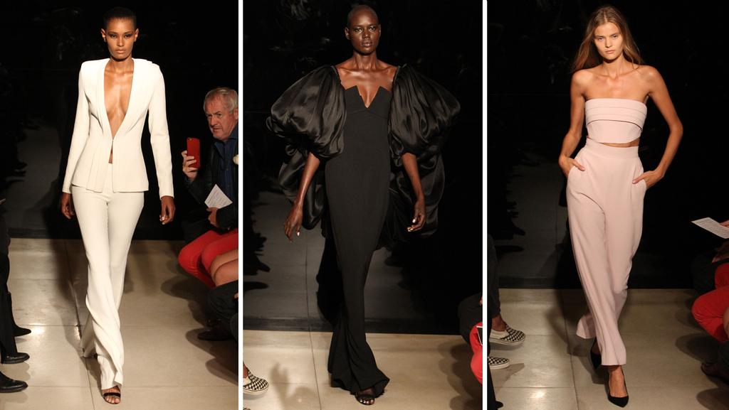 RT @kcrmovie: Lady Gaga's Stylist Debuts Sleek, Chic Designs at NYFW http://t.co/S7DToqeqBW