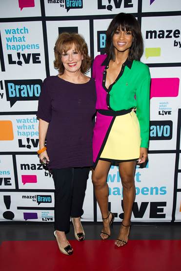 RT @JoyVBehar: See me tonight on @bravowwhl with @Andy and @ciara at 11et pm on @BravoTV! http://t.co/jZOHmSVnwI