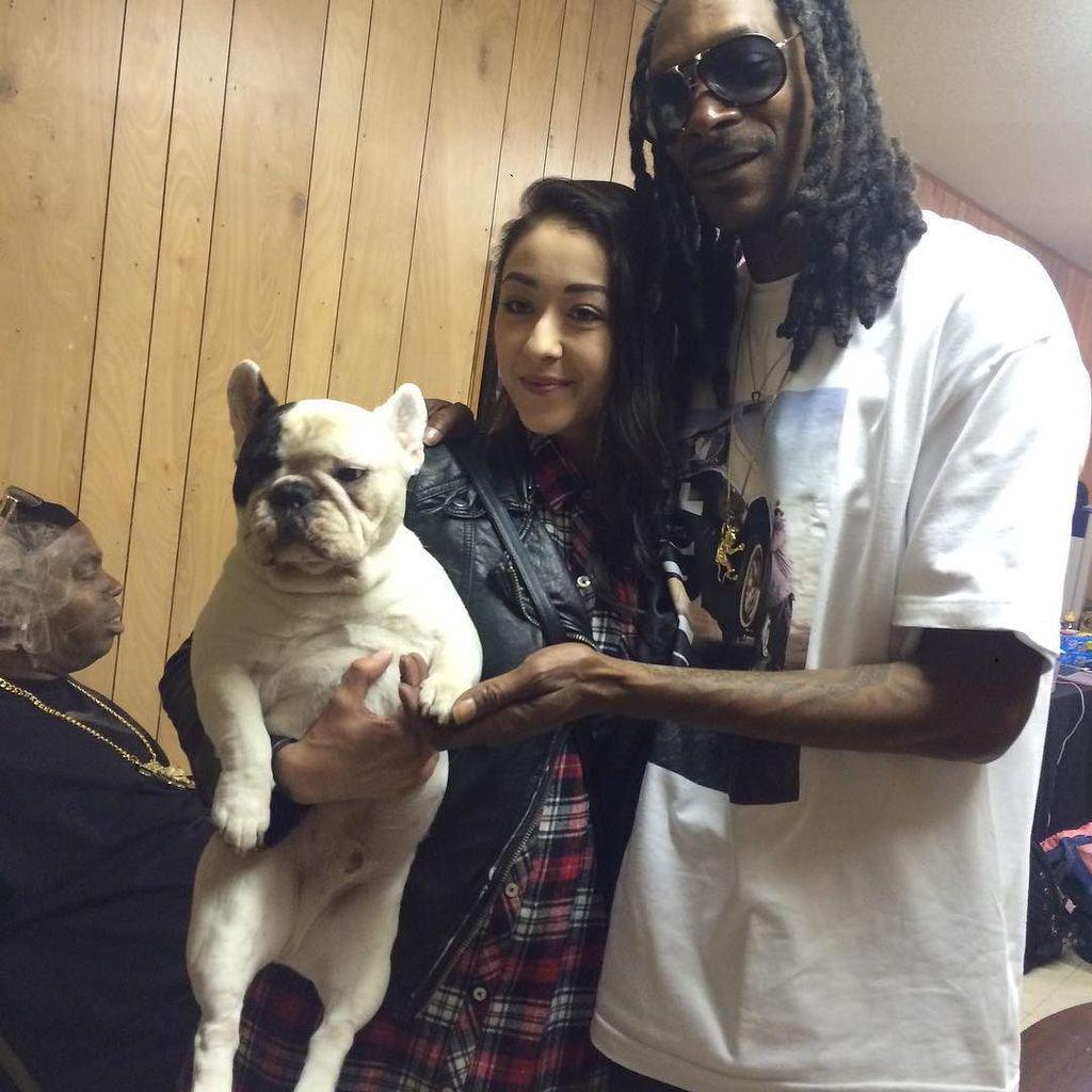 @manny_the_frenchie wit the dogg father http://t.co/U0bpPQXopG http://t.co/YGHPFAMt66