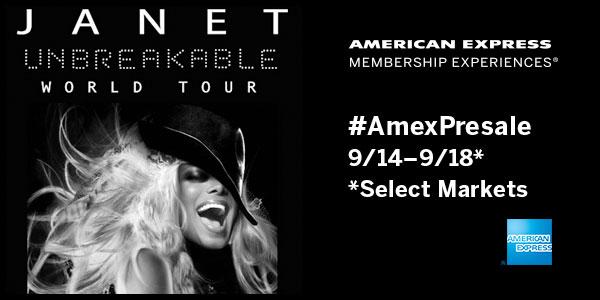 .@AmericanExpress Card Members can get #AmexPresale tix to my #Unbreakable tour now to 9/18! http://t.co/8eXq13JgHu http://t.co/NeAKn4QmRG