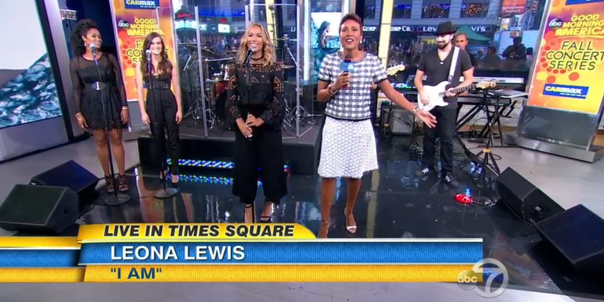 RT @GMA: .@leonalewis says she urges fans to post their own tales of personal triumph, inspiration, etc. using #IAMEMPOWERED. http://t.co/5…