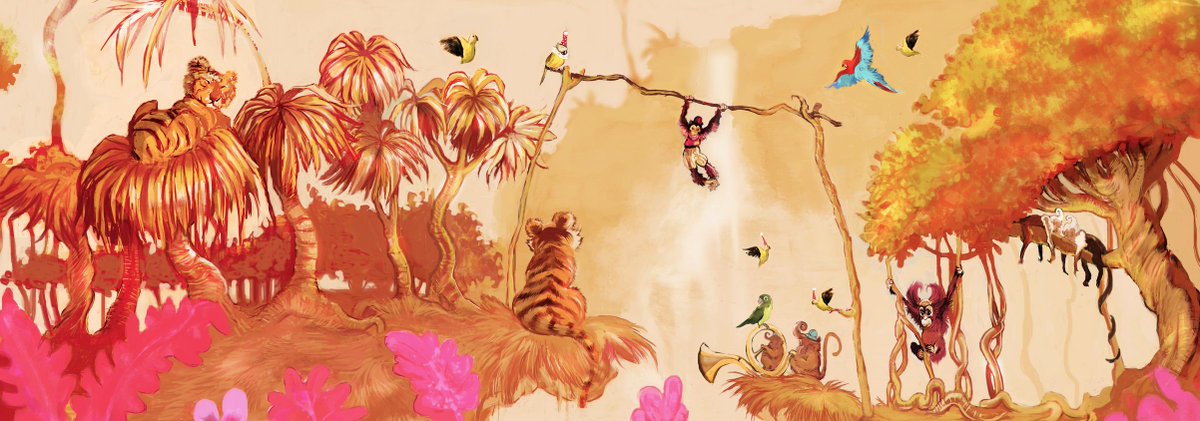 RT @hitRECord  Illustrators, make a comic set in a jungle for this week's #ComicCollective - http://t.co/bM6fmgCk1z http://t.co/tNV2xMAfS9