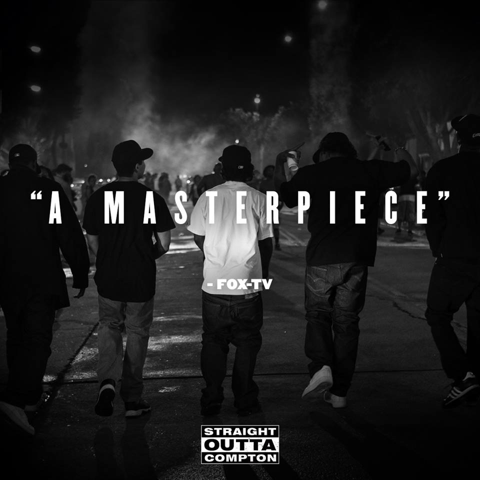 Tell me who you brought with you to see #StraightOuttaCompton http://t.co/TYV4k17B2o