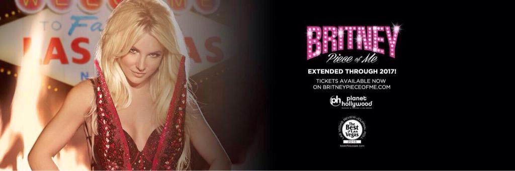 RT @VegasneyBitch: Who's goin' to see @britneyspears in the next round for #PieceOfMe ? ???? http://t.co/F7coa0Cuwj