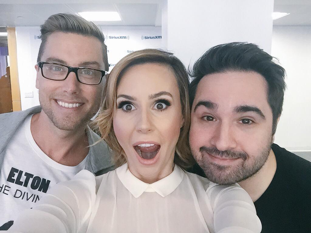 RT @KeltieKnight: ➕ while I was at @SIRIUSXM I ran into these two fools @LanceBass ➕ @MikeyPiff ???? http://t.co/4q6RVuxAnB