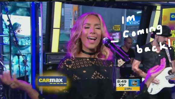 RT @PerezHilton: .@LeonaLewis left us breathless with her performance of #Thunder on @GMA! Watch HERE! http://t.co/fdMJNZExXe http://t.co/w…